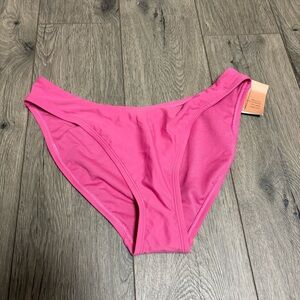 Pink bikini bottoms new